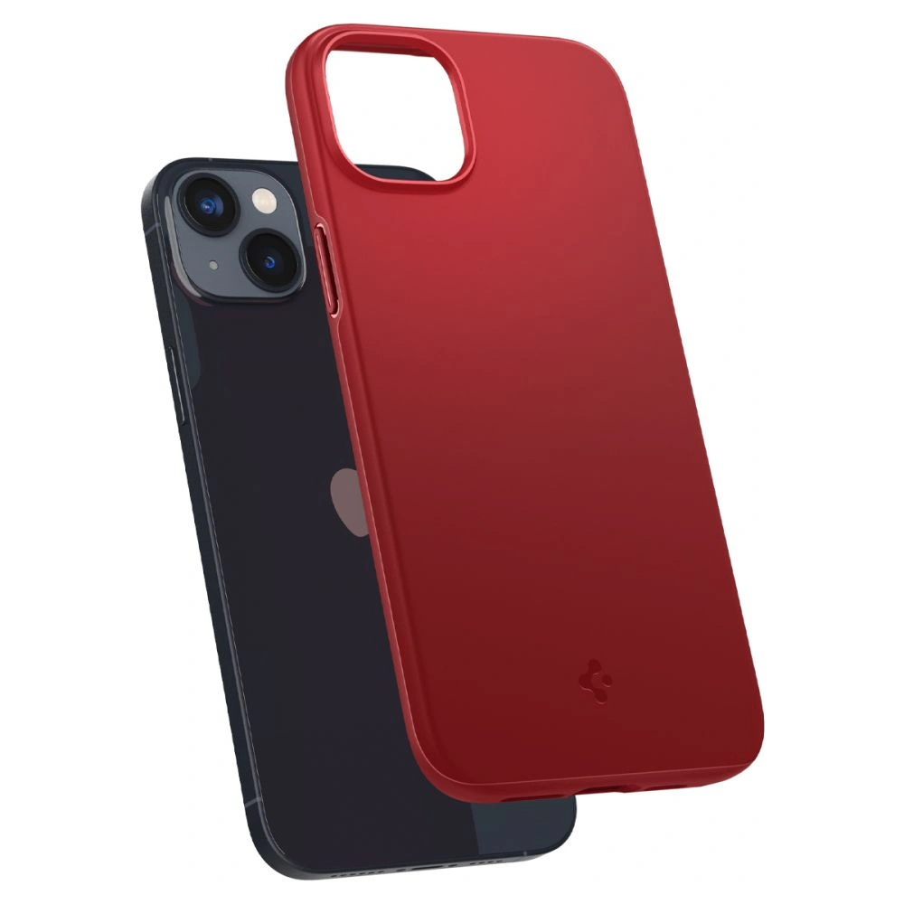 Wholesale Spigen Thin Fit Apple iPhone 14 Red - SPN2402 - {ean13} - Hurt