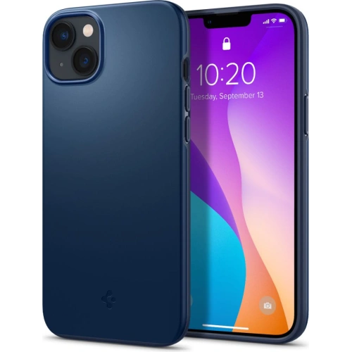 Etui Spigen Thin Fit Apple iPhone 14 Navy Blue