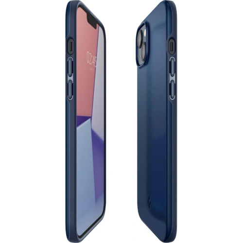 Etui Spigen Thin Fit Apple iPhone 14 Navy Blue