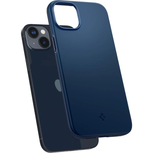 Etui Spigen Thin Fit Apple iPhone 14 Navy Blue