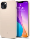 Etui Spigen Thin Fit Apple iPhone 14 Písek béžový