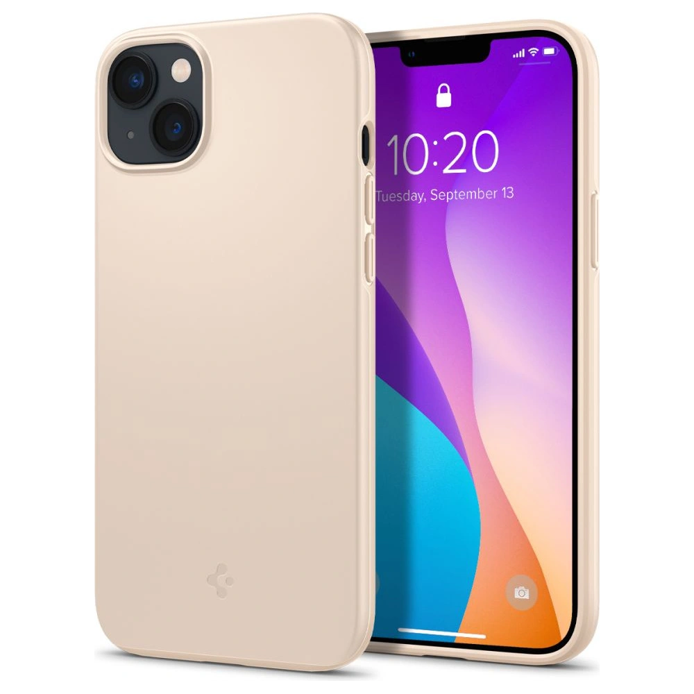 Hurtownia GSM - Etui Spigen Thin Fit Apple iPhone 14 Písek béžový - SPN2404 - {ean13} - Hurt