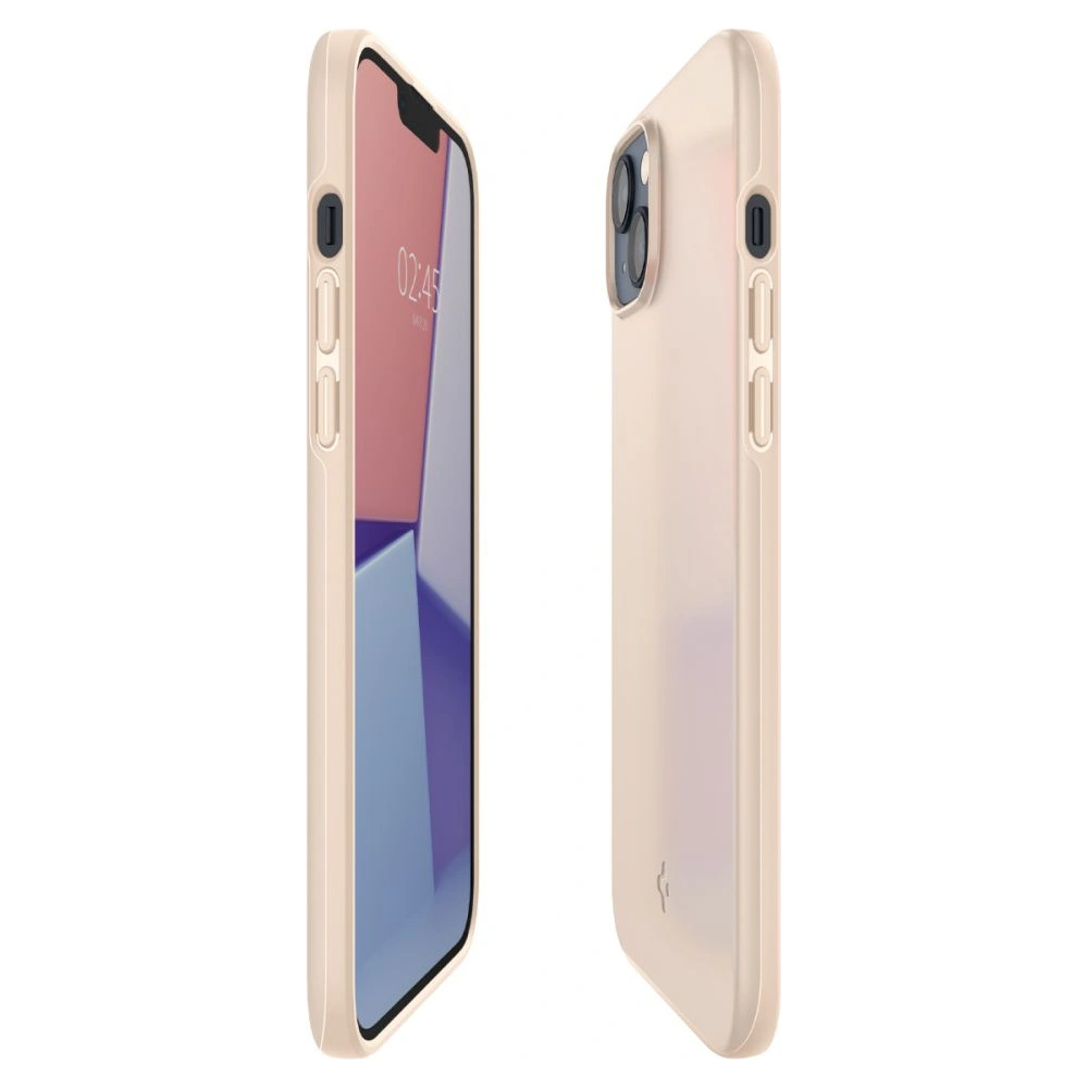 Hurtownia GSM - Etui Spigen Thin Fit Apple iPhone 14 Písek béžový - SPN2404 - {ean13} - Hurt