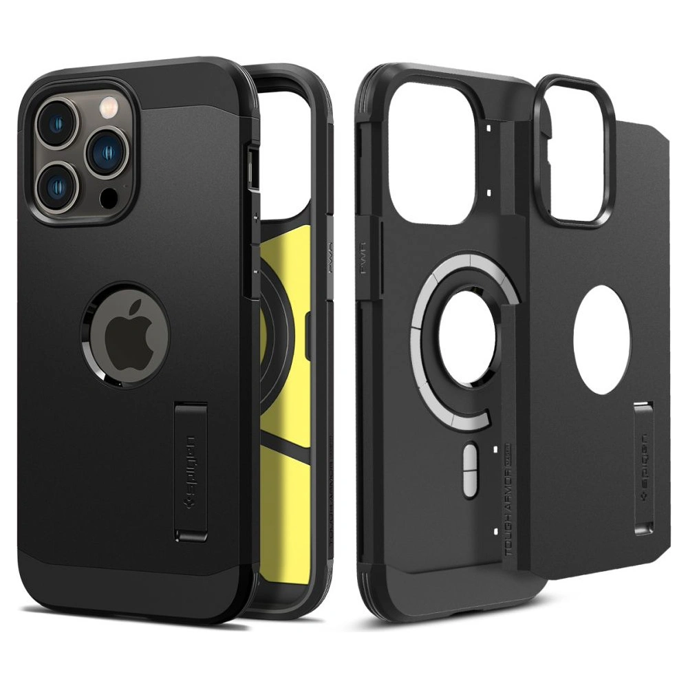 Hurtownia GSM - Etui Spigen Tough Armor Mag MagSafe Apple iPhone 14 Pro Max černé - SPN2405 - {ean13} - Hurt