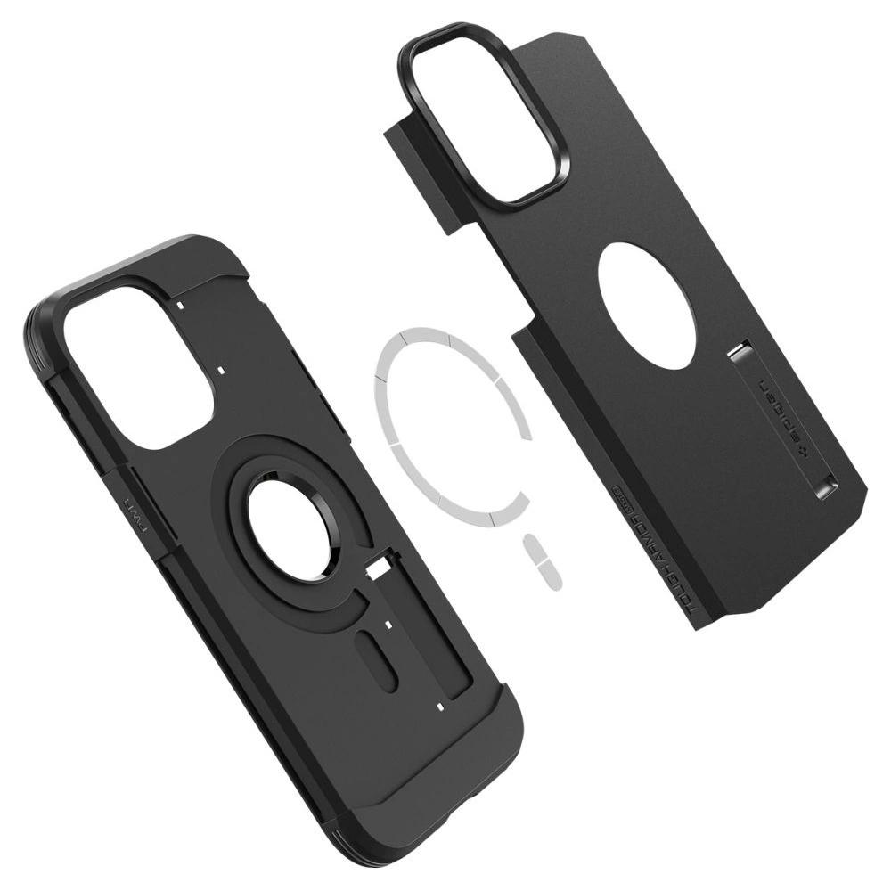 Hurtownia GSM - Etui Spigen Tough Armor Mag MagSafe Apple iPhone 14 Pro Max černé - SPN2405 - {ean13} - Hurt