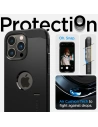 Hurtownia GSM - Etui Spigen Tough Armor Mag MagSafe Apple iPhone 14 Pro Max černé - SPN2405 - {ean13} - Hurt