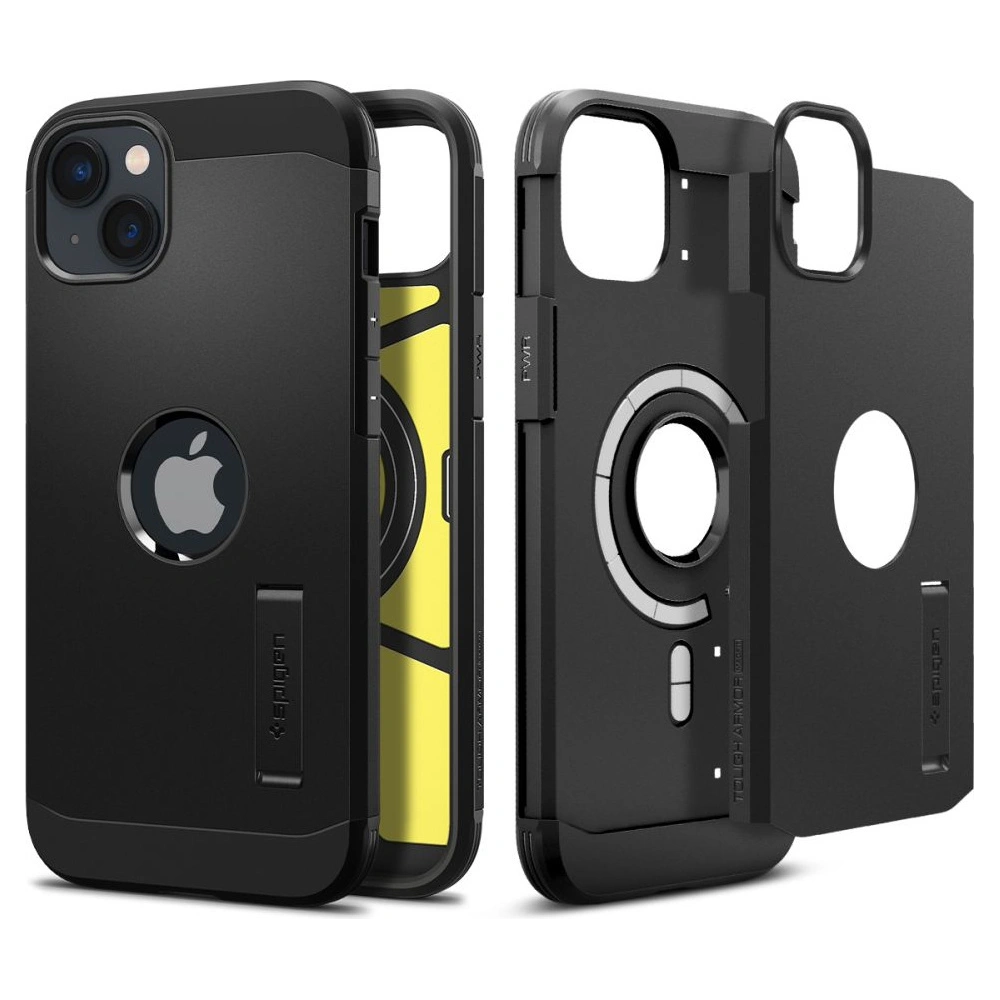 Hurtownia GSM - Etui Spigen Tough Armor Mag MagSafe Apple iPhone 14 Plus / 15 Plus černé - SPN2406 - {ean13} - Hurt
