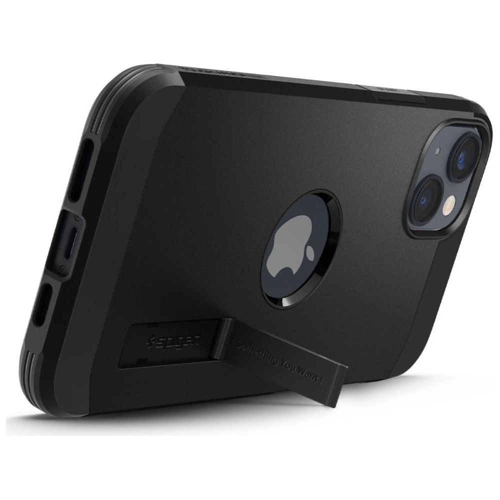 Hurtownia GSM - Etui Spigen Tough Armor Mag MagSafe Apple iPhone 14 Plus / 15 Plus černé - SPN2406 - {ean13} - Hurt