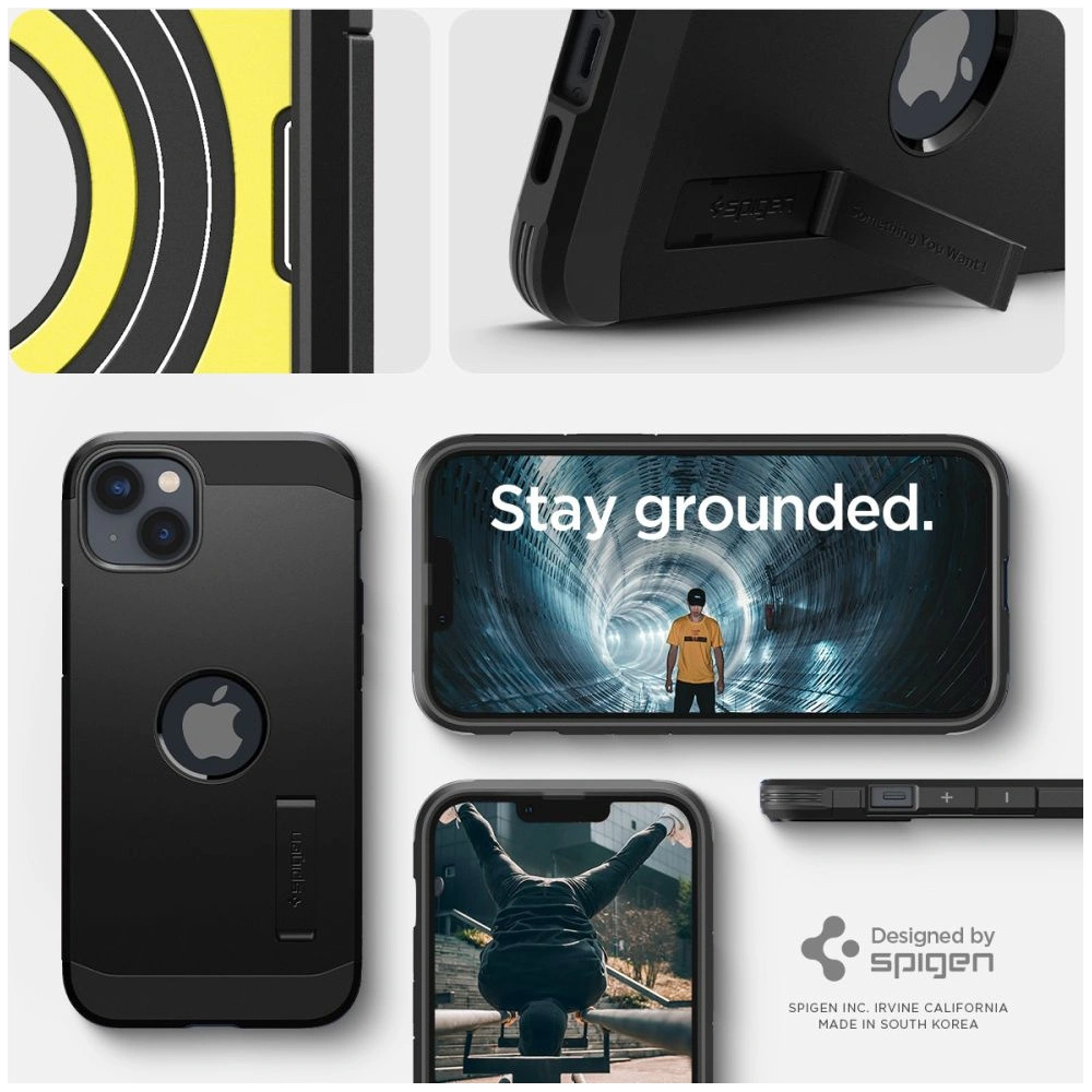 Hurtownia GSM - Etui Spigen Tough Armor Mag MagSafe Apple iPhone 14 Plus / 15 Plus černé - SPN2406 - {ean13} - Hurt