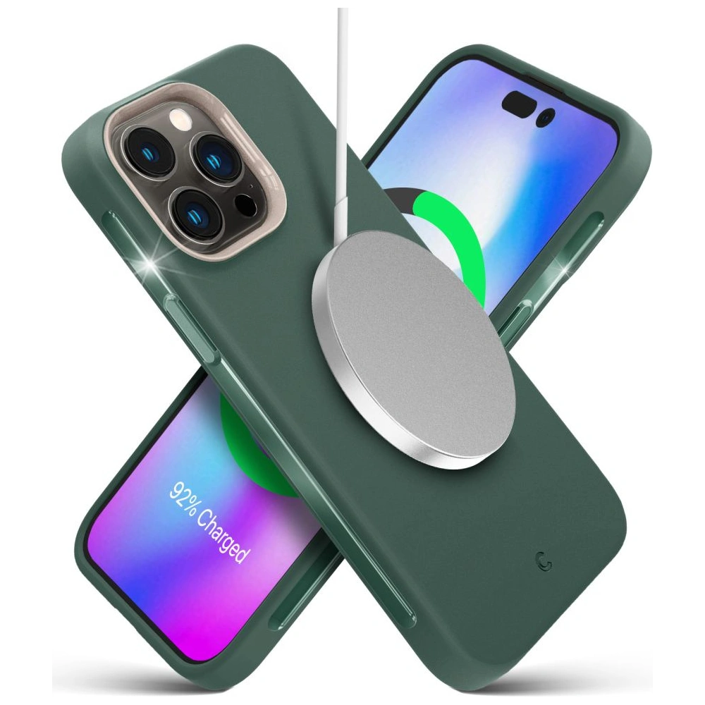 Wholesale Spigen Cyrill Ultra Color Mag MagSafe Apple iPhone 14 Pro Max Kale - SPN2411 - {ean13} - Hurt
