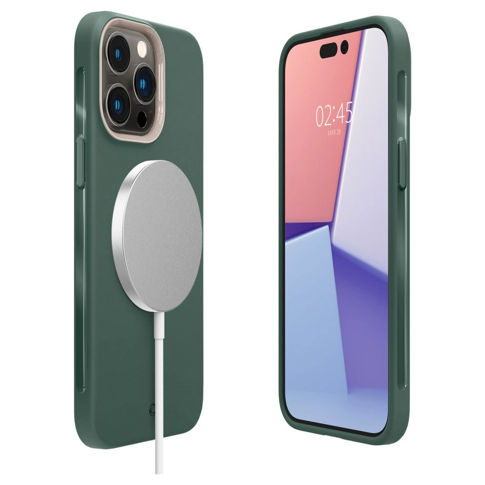 Hurtownia GSM - Etui Spigen Cyrill Ultra Color Mag MagSafe Apple iPhone 14 Pro Max Kale - SPN2411 - {ean13} - Hurt