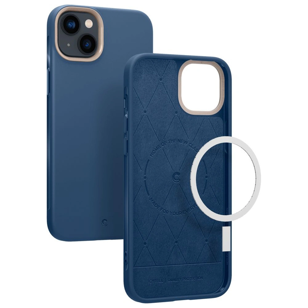 Wholesale Spigen Cyrill Ultra Color Mag MagSafe Apple iPhone 14 Plus / 15 Plus Coast - SPN2413 - {ean13} - Hurt