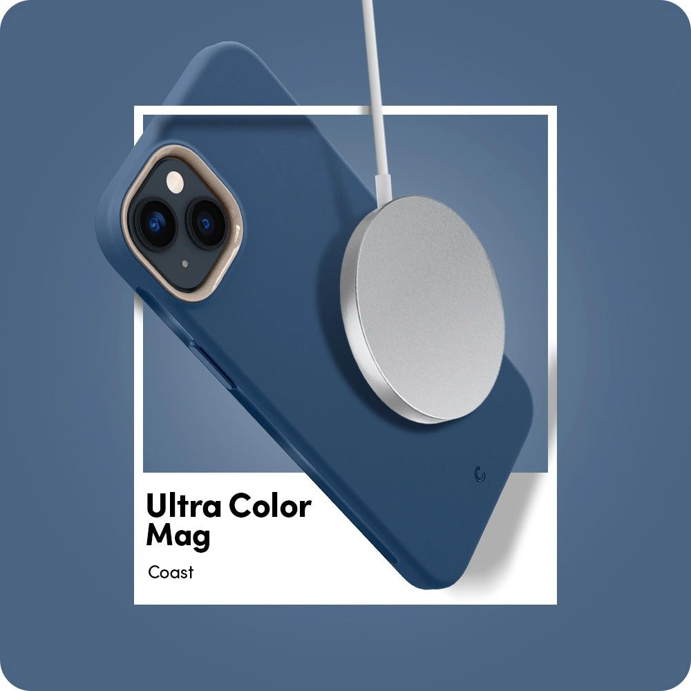 Wholesale Spigen Cyrill Ultra Color Mag MagSafe Apple iPhone 14 Plus / 15 Plus Coast - SPN2413 - {ean13} - Hurt