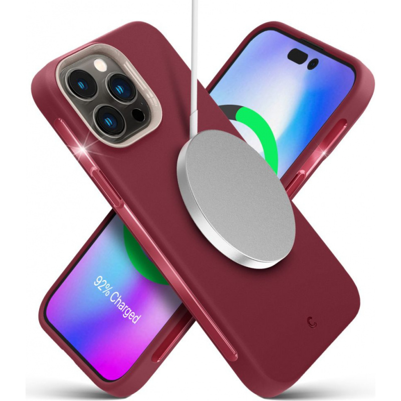 Hurtownia Spigen - 8809811865035 - SPN2418 - Etui Spigen Cyrill Ultra Color Mag MagSafe Apple iPhone 14 Pro Sangria - B2B homescreen