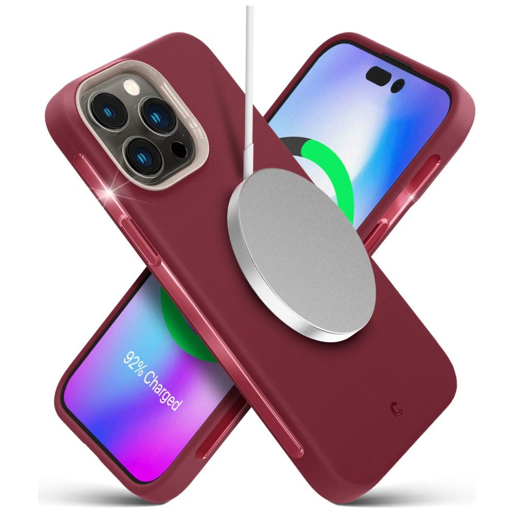 Hurtownia GSM - Etui Spigen Cyrill Ultra Color Mag MagSafe Apple iPhone 14 Pro Sangria - SPN2418 - {ean13} - Hurt