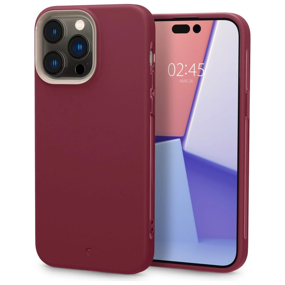 Hurtownia GSM - Etui Spigen Cyrill Ultra Color Mag MagSafe Apple iPhone 14 Pro Sangria - SPN2418 - {ean13} - Hurt