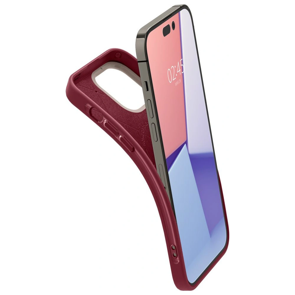 Hurtownia GSM - Etui Spigen Cyrill Ultra Color Mag MagSafe Apple iPhone 14 Pro Sangria - SPN2418 - {ean13} - Hurt