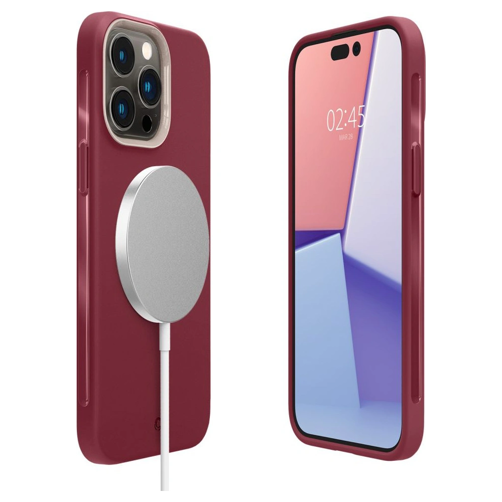 Hurtownia GSM - Etui Spigen Cyrill Ultra Color Mag MagSafe Apple iPhone 14 Pro Sangria - SPN2418 - {ean13} - Hurt