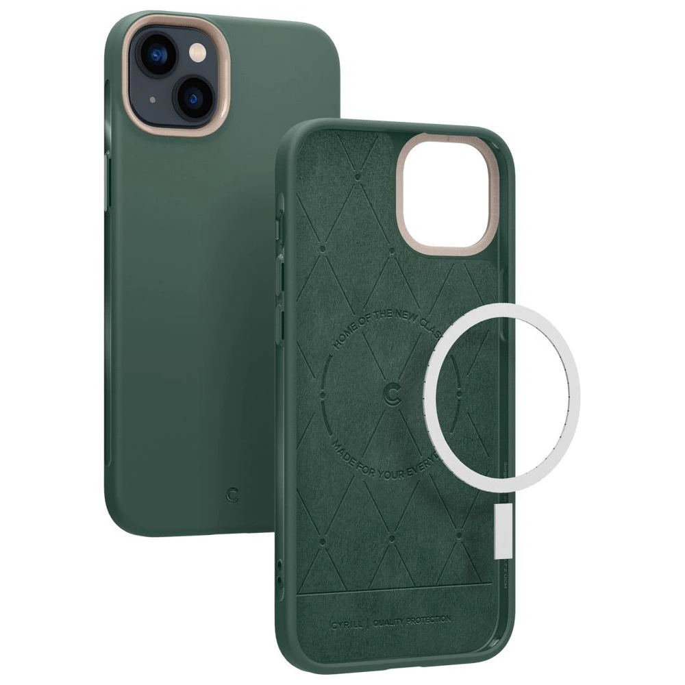 Hurtownia GSM - Etui Spigen Cyrill Ultra Color Mag MagSafe Apple iPhone 14 Kale - SPN2420 - {ean13} - Hurt