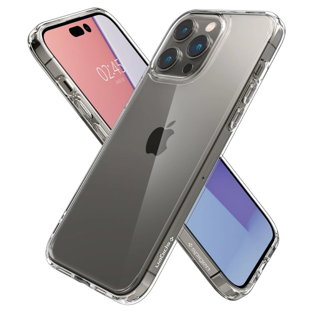Hurtownia GSM - Etui Spigen Ultra Hybrid Apple iPhone 14 Pro Max Crystal Clear - SPN2421CLR - {ean13} - Hurt