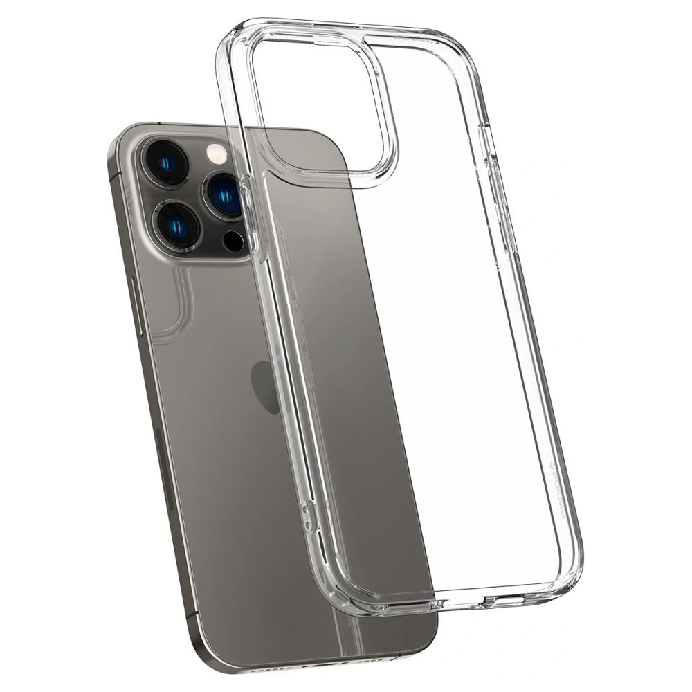 Hurtownia GSM - Etui Spigen Ultra Hybrid Apple iPhone 14 Pro Max Crystal Clear - SPN2421CLR - {ean13} - Hurt
