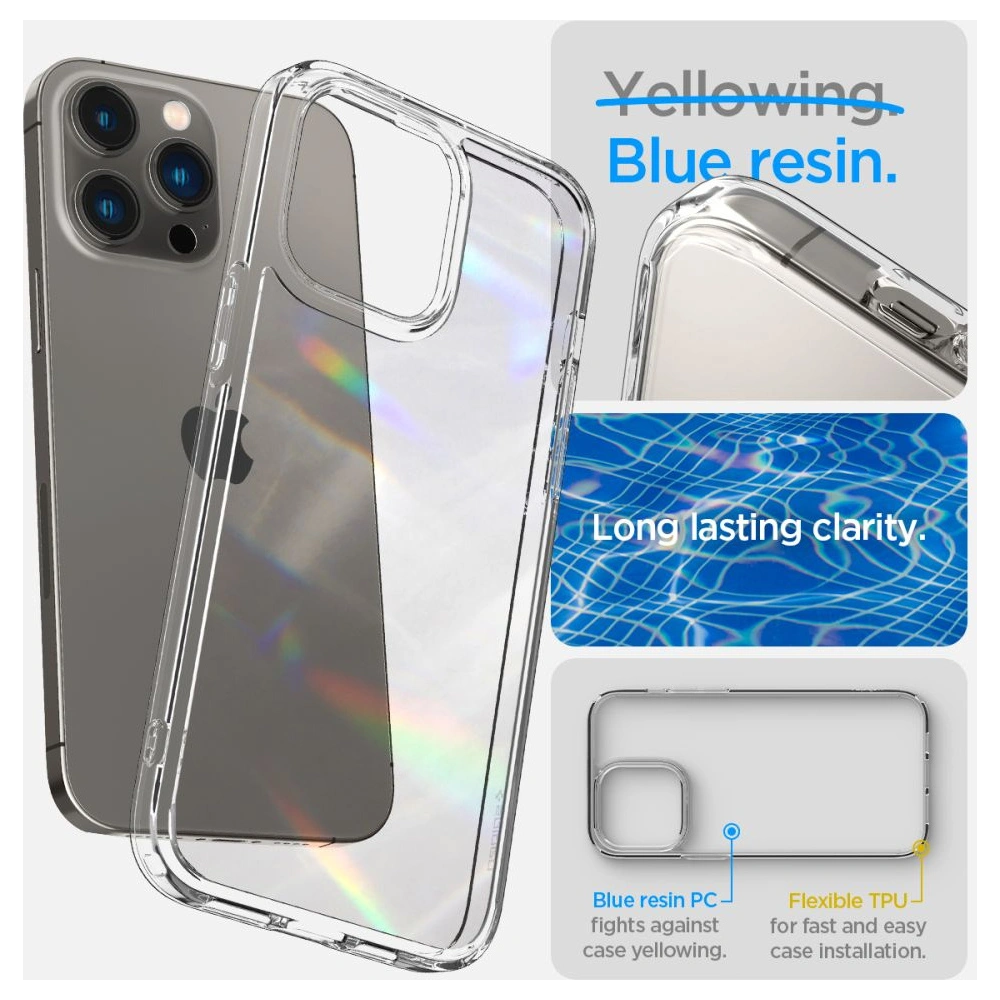 Hurtownia GSM - Etui Spigen Ultra Hybrid Apple iPhone 14 Pro Max Crystal Clear - SPN2421CLR - {ean13} - Hurt