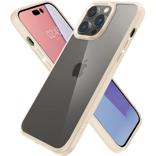 Etui Spigen Ultra Hybrid Apple iPhone 14 Pro Max Sand Beige