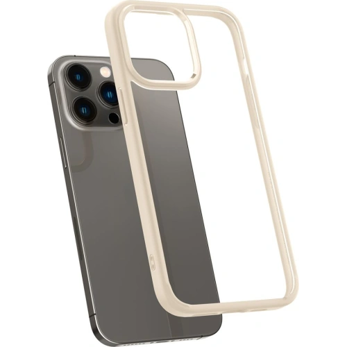Etui Spigen Ultra Hybrid Apple iPhone 14 Pro Max Sand Beige