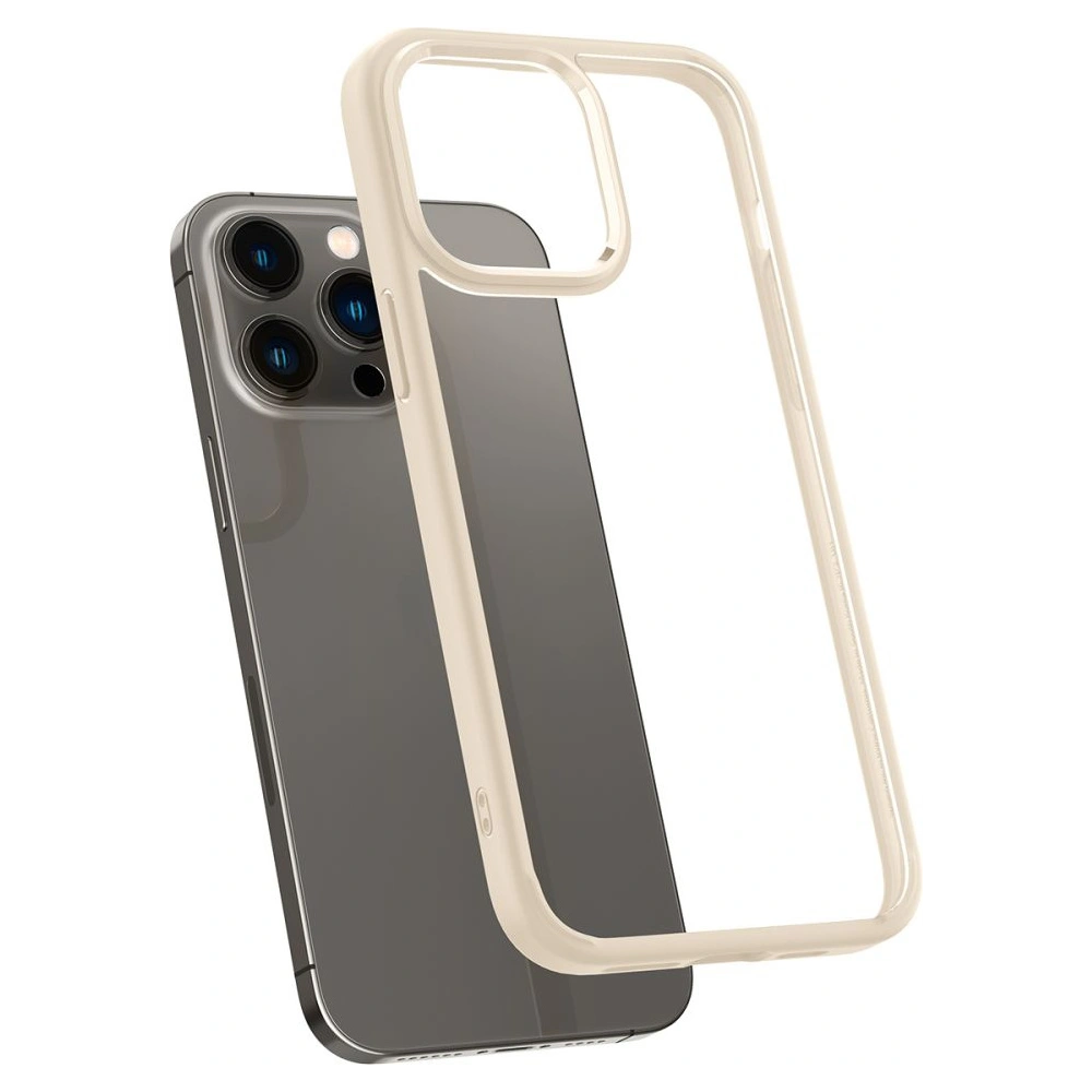 Hurtownia GSM - Etui Spigen Ultra Hybrid Apple iPhone 14 Pro Max Sand Beige - SPN2422 - {ean13} - Hurt