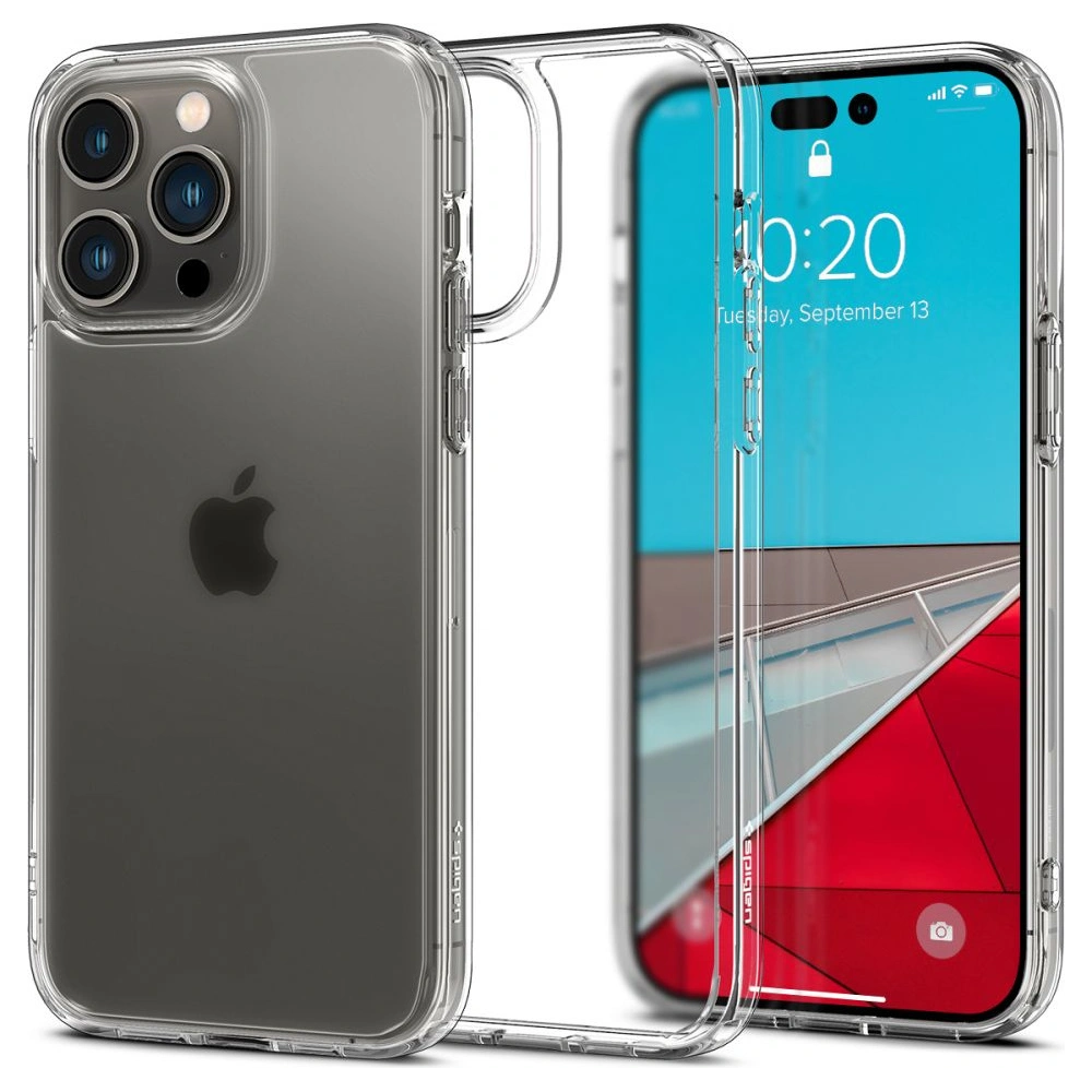 Wholesale Spigen Ultra Hybrid Apple iPhone 14 Pro Max Frost Clear - SPN2423 - {ean13} - Hurt