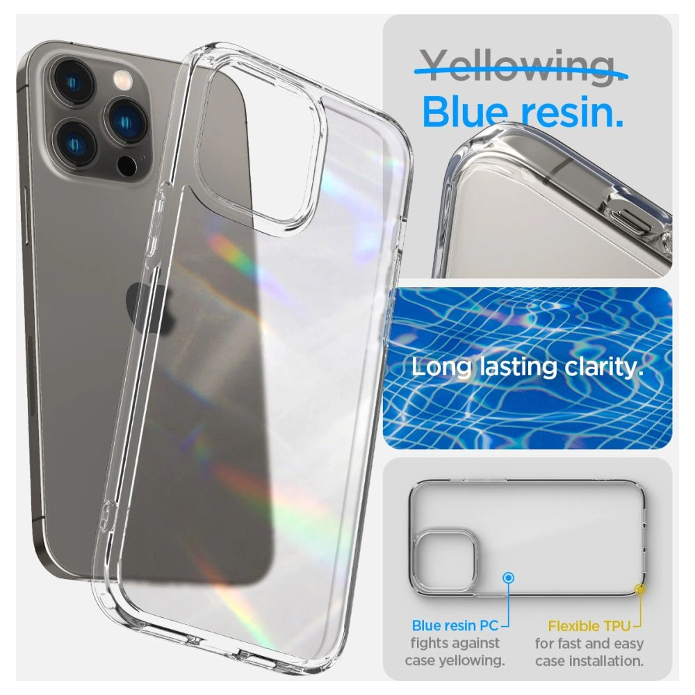 Hurtownia GSM - Etui Spigen Ultra Hybrid Apple iPhone 14 Pro Max Frost Clear - SPN2423 - {ean13} - Hurt
