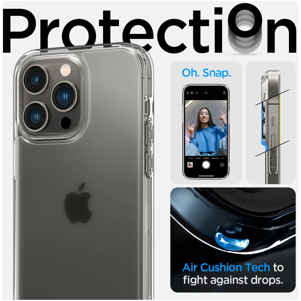 Hurtownia GSM - Etui Spigen Ultra Hybrid Apple iPhone 14 Pro Max Frost Clear - SPN2423 - {ean13} - Hurt