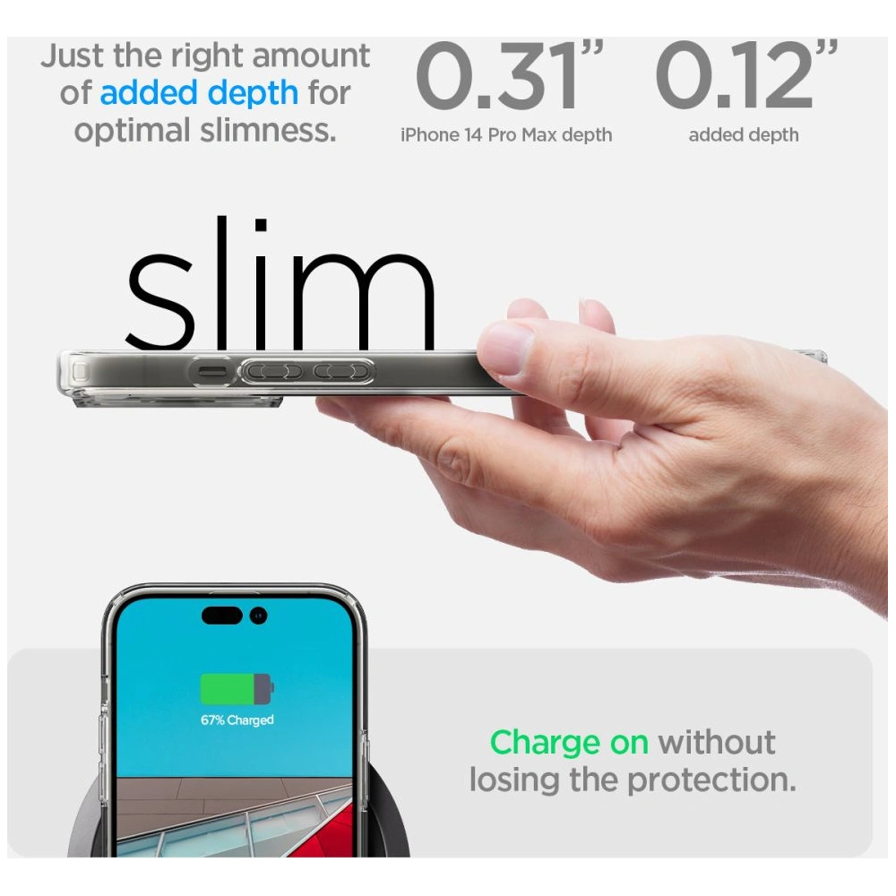 Wholesale Spigen Ultra Hybrid Apple iPhone 14 Pro Max Frost Clear - SPN2423 - {ean13} - Hurt