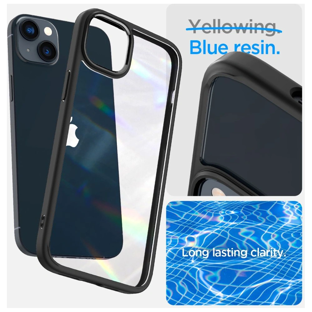 Hurtownia GSM - Etui Spigen Ultra Hybrid Apple iPhone 14 Plus / 15 Plus Matně černé - SPN2425 - {ean13} - Hurt