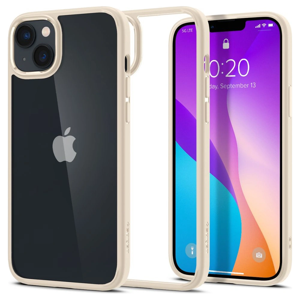 Hurtownia GSM - Etui Spigen Ultra Hybrid Apple iPhone 14 Plus / 15 Plus Sand Beige - SPN2426 - {ean13} - Hurt