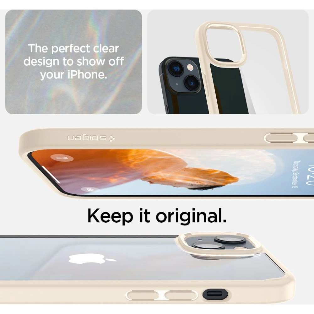 Hurtownia GSM - Etui Spigen Ultra Hybrid Apple iPhone 14 Plus / 15 Plus Sand Beige - SPN2426 - {ean13} - Hurt