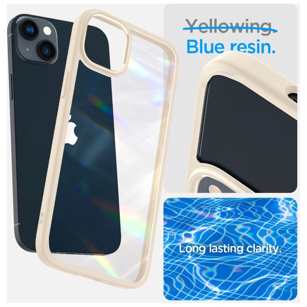 Hurtownia GSM - Etui Spigen Ultra Hybrid Apple iPhone 14 Plus / 15 Plus Písečně béžová - SPN2426 - {ean13} - Hurt