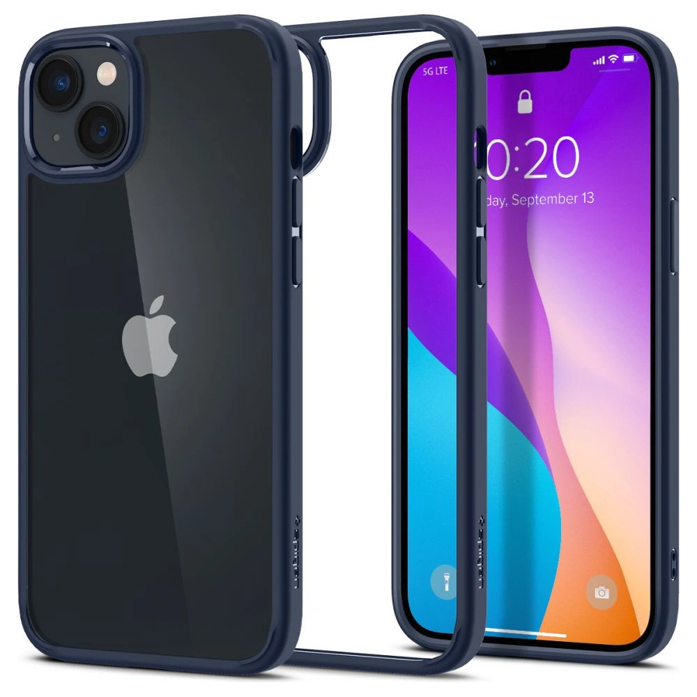 Wholesale Spigen Ultra Hybrid Apple iPhone 14 Plus / 15 Plus Navy Blue - SPN2427 - {ean13} - Hurt