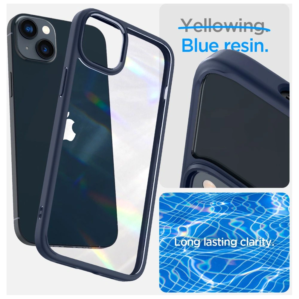 Wholesale Spigen Ultra Hybrid Apple iPhone 14 Plus / 15 Plus Navy Blue - SPN2427 - {ean13} - Hurt