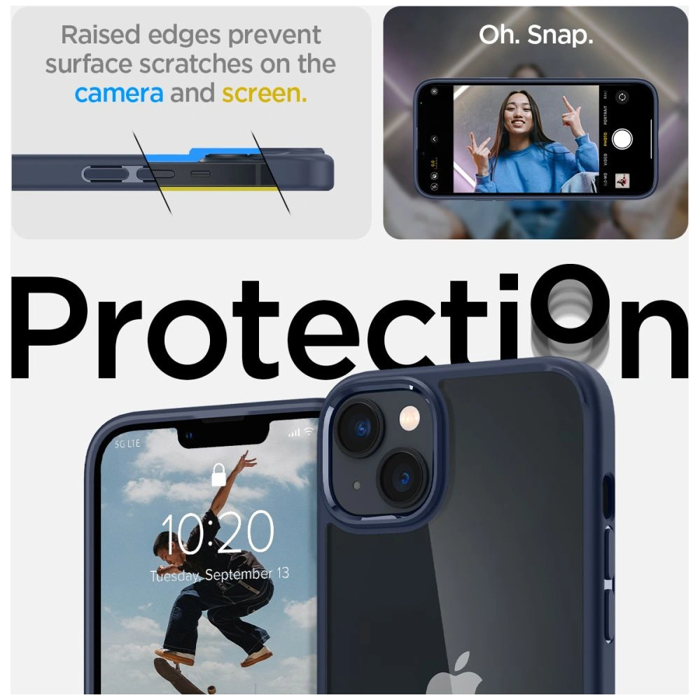 Wholesale Spigen Ultra Hybrid Apple iPhone 14 Plus / 15 Plus Navy Blue - SPN2427 - {ean13} - Hurt