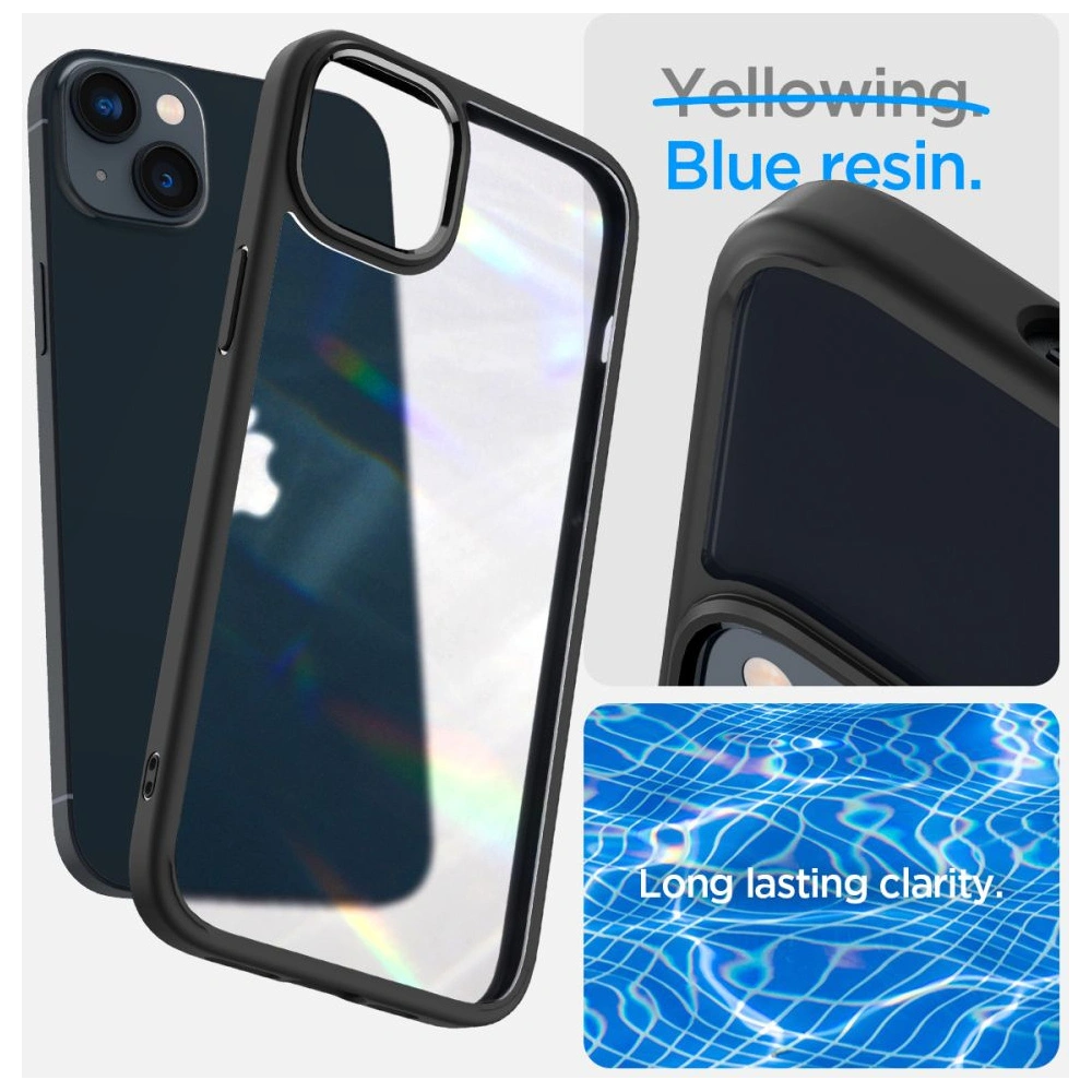 Hurtownia GSM - Etui Spigen Ultra Hybrid Apple iPhone 14 Plus / 15 Plus Frost Black - SPN2429 - {ean13} - Hurt