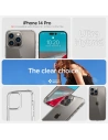 Hurtownia GSM - Etui Spigen Ultra Hybrid Apple iPhone 14 Pro Crystal Clear - SPN2430 - {ean13} - Hurt