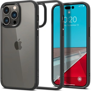 Etui Spigen Ultra Hybrid Apple iPhone 14 Pro Matte Black