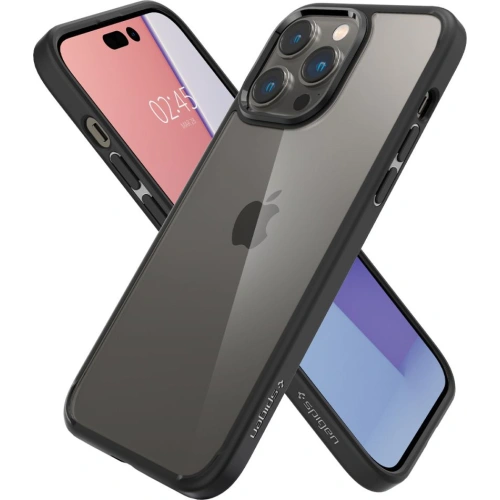 Etui Spigen Ultra Hybrid Apple iPhone 14 Pro Matte Black