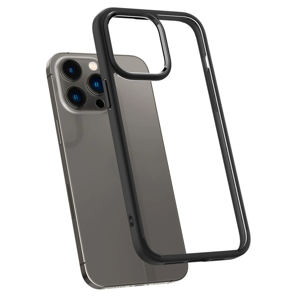 Hurtownia GSM - Etui Spigen Ultra Hybrid Apple iPhone 14 Pro Matte Black - SPN2431 - {ean13} - Hurt