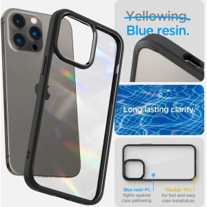 Etui Spigen Ultra Hybrid Apple iPhone 14 Pro Matte Black