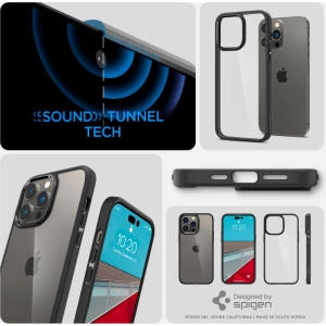 Etui Spigen Ultra Hybrid Apple iPhone 14 Pro Matte Black