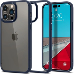 Etui Spigen Ultra Hybrid Apple iPhone 14 Pro Navy Blue