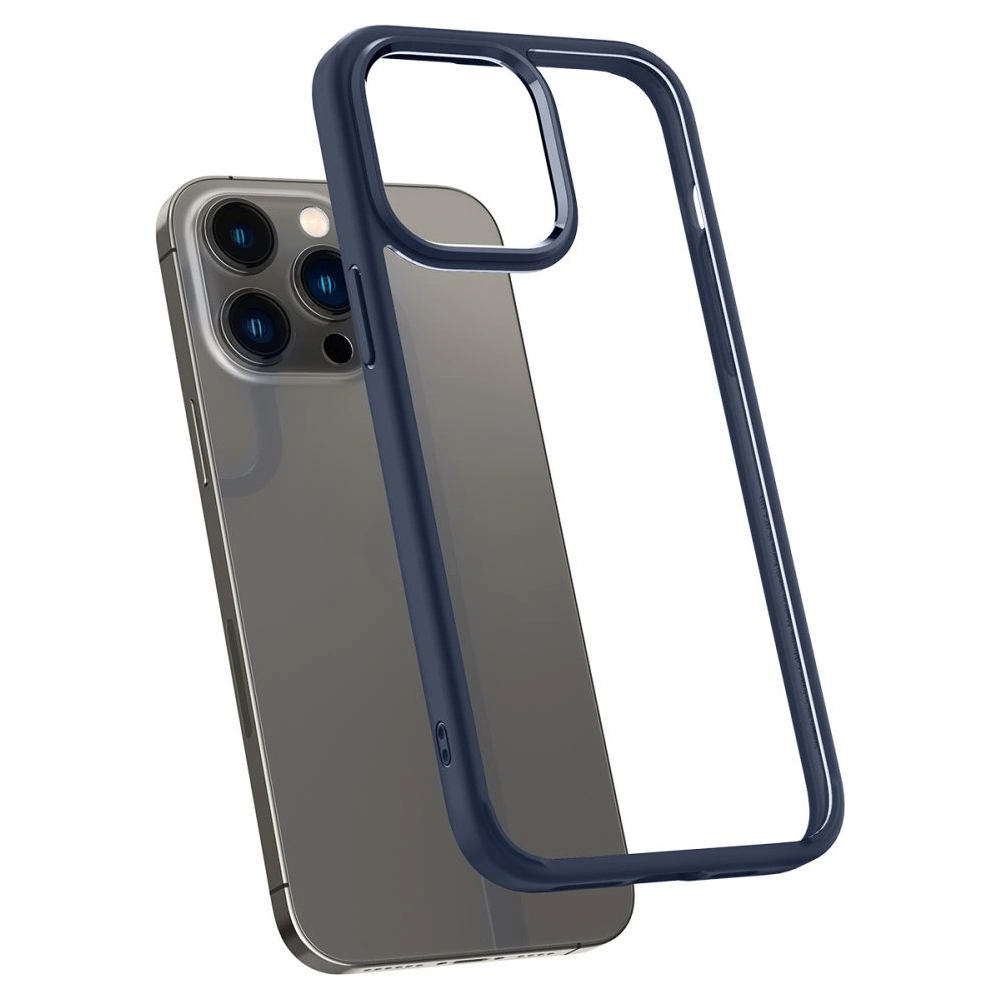Hurtownia GSM - Etui Spigen Ultra Hybrid Apple iPhone 14 Pro Navy Blue - SPN2432 - {ean13} - Hurt