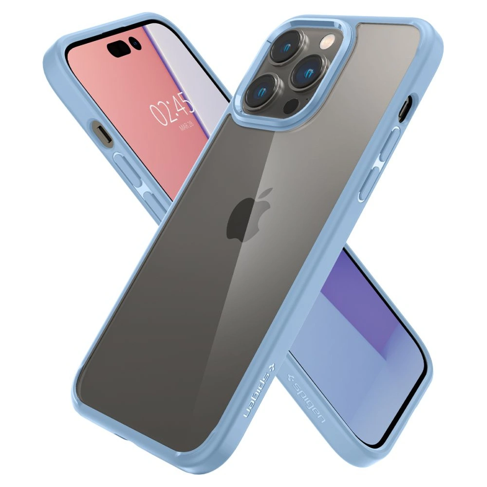 Hurtownia GSM - Etui Spigen Ultra Hybrid Apple iPhone 14 Pro Sierra Blue - SPN2434 - {ean13} - Hurt